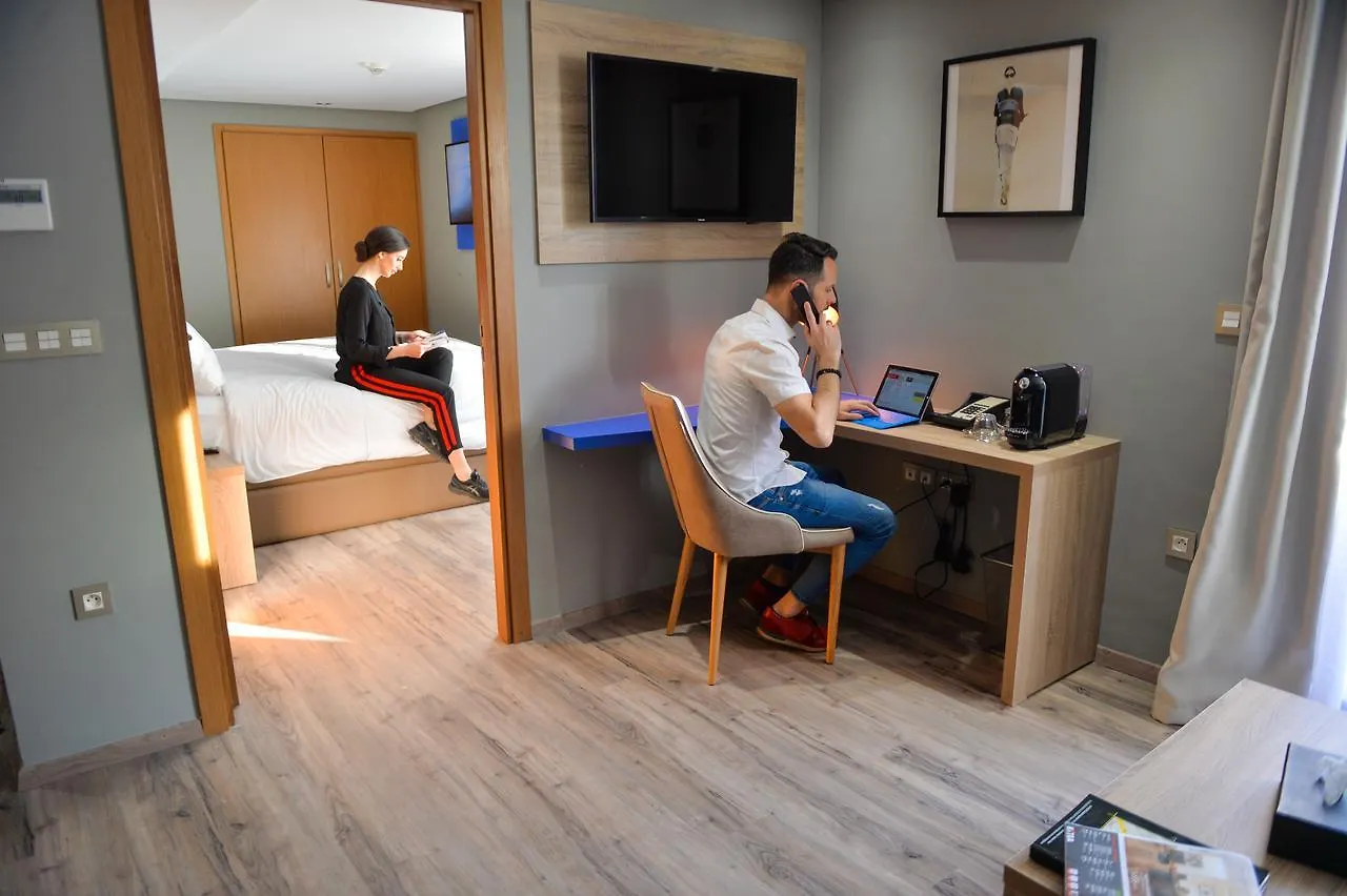 Le 22 Appart'Hotel Casablanca 4*,  Marocko