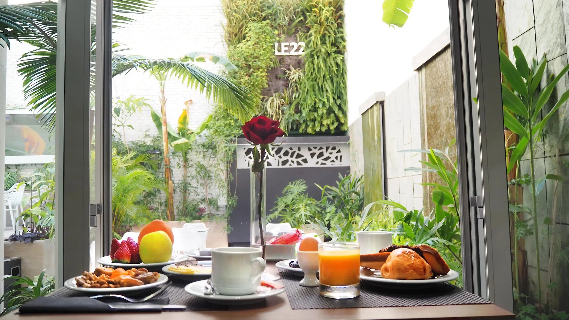 Le 22 Appart'Hotel Casa Blanca