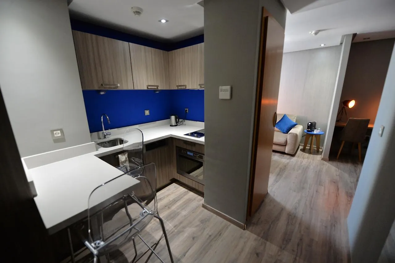 Le 22 Appart'Hotel Casablanca Appart hôtel